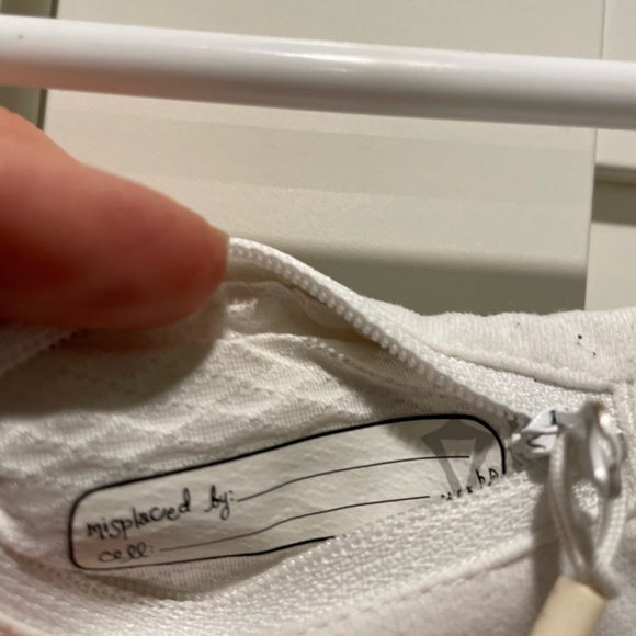 Ivivva by Lululemon Ruffle Back white Skort - Size 8 - Picture 5 of 8